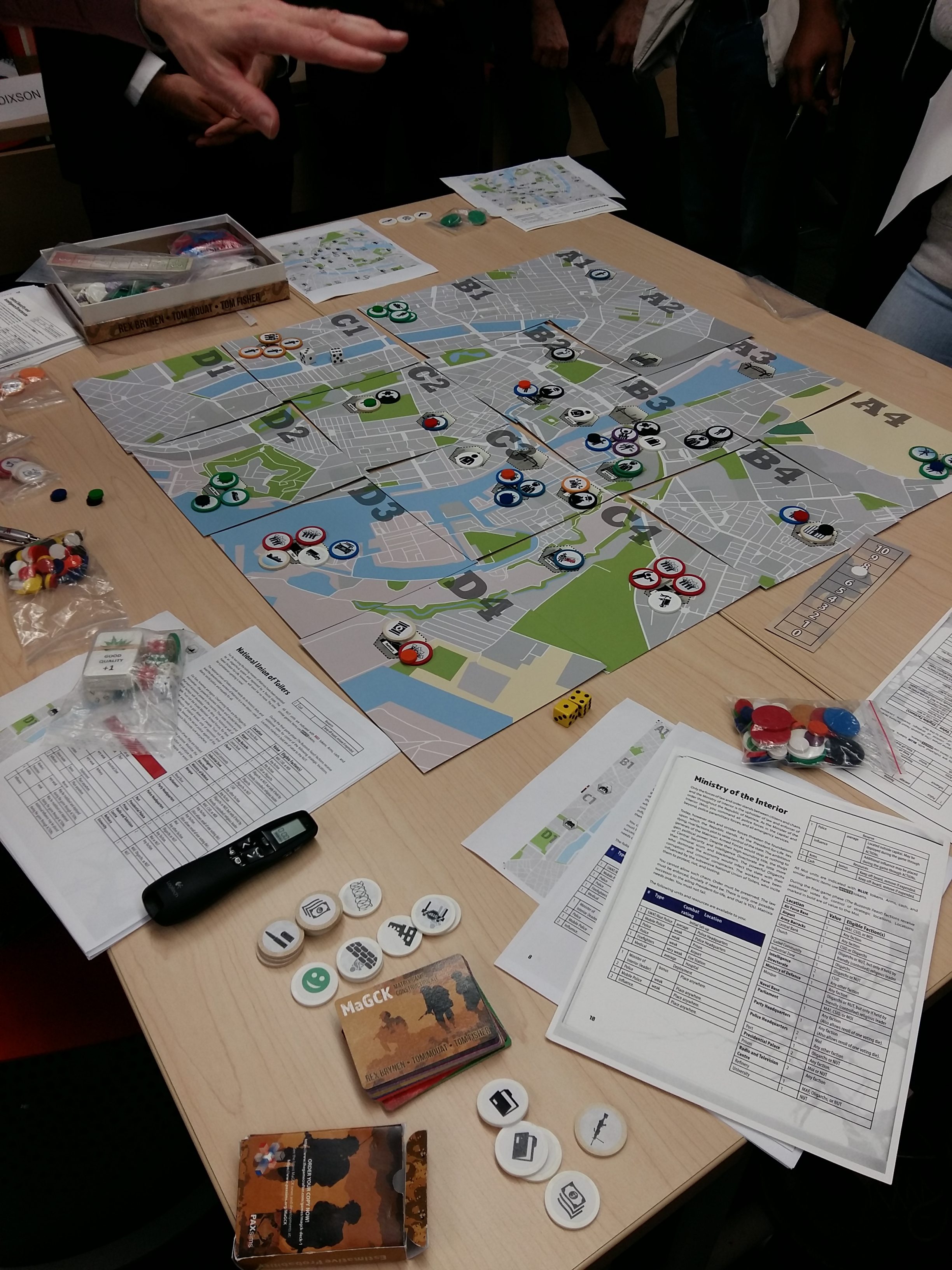 “Serious Games for Policy Analysis and Capacity-Building” Workshop Review