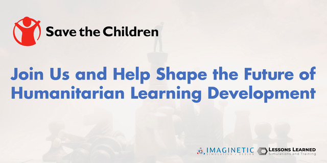 Serious Games in Humanitarian Learning – Report Release