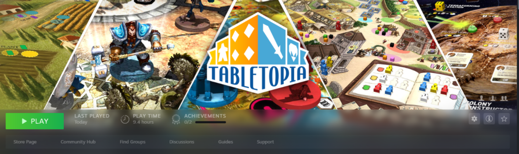 Tabletopia on Steam